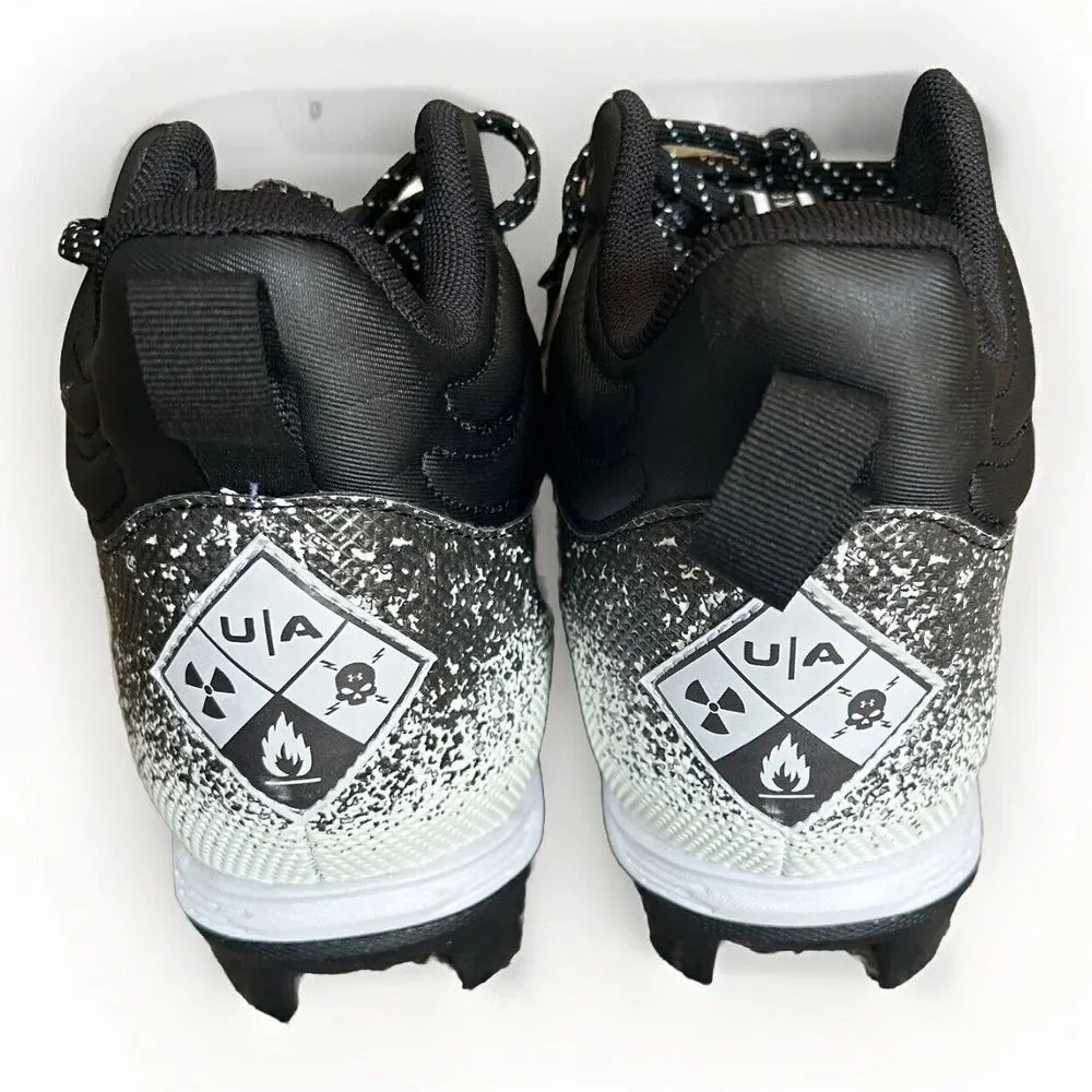 Under Armour Men Spotlight Franchise RM‎ 2.0 Football Cleats 3025083-001 Size 16